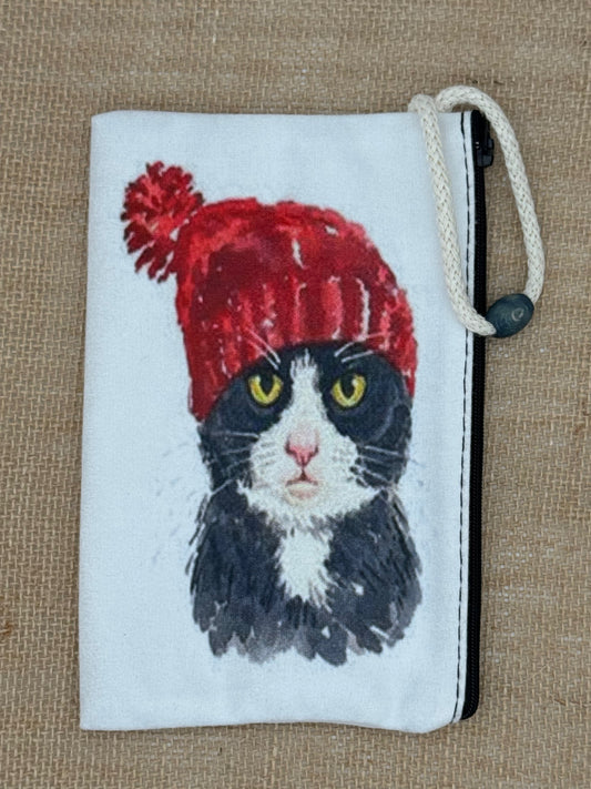 Cat in Red Hat | Accessory Bag