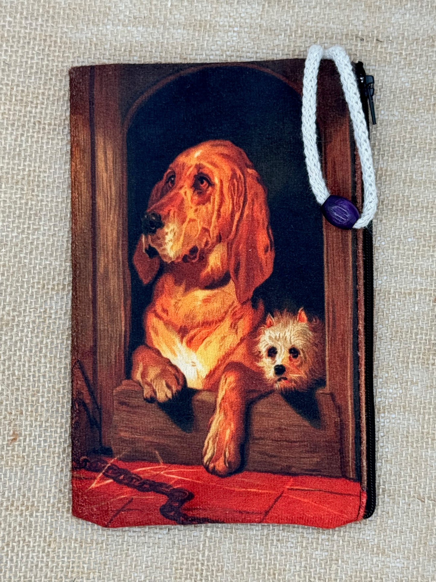 Two Dogs | Accessory Bag